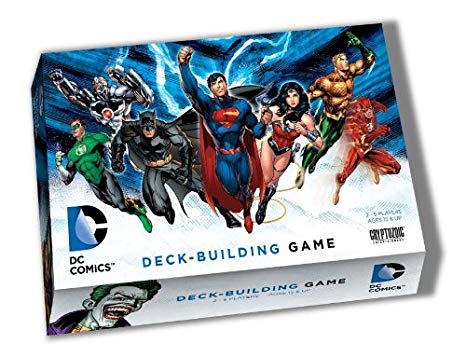 DC Deck Building Game