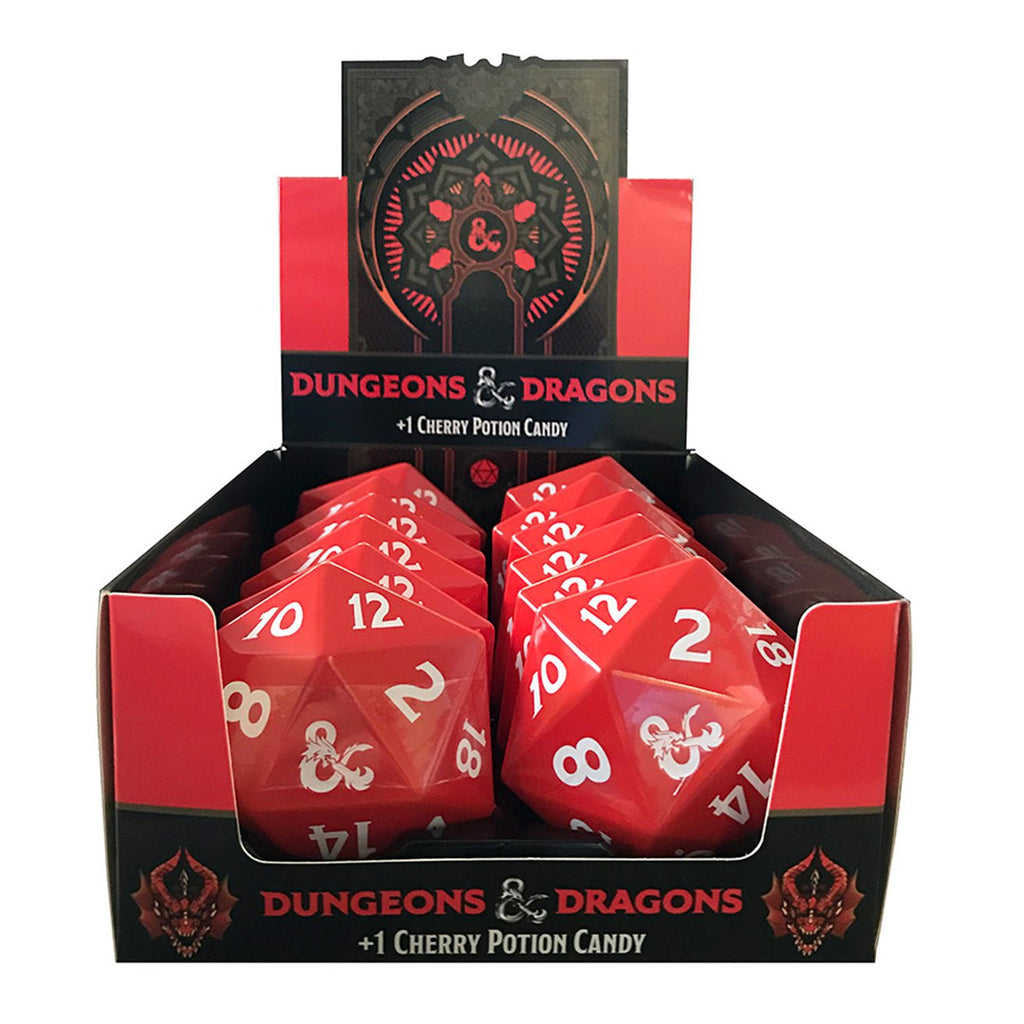 D&D CHERRY POTION CANDY TIN - Sweet Thrills