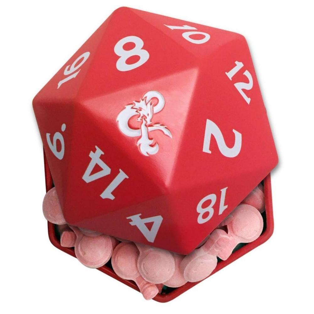 D&D CHERRY POTION CANDY TIN - Sweet Thrills
