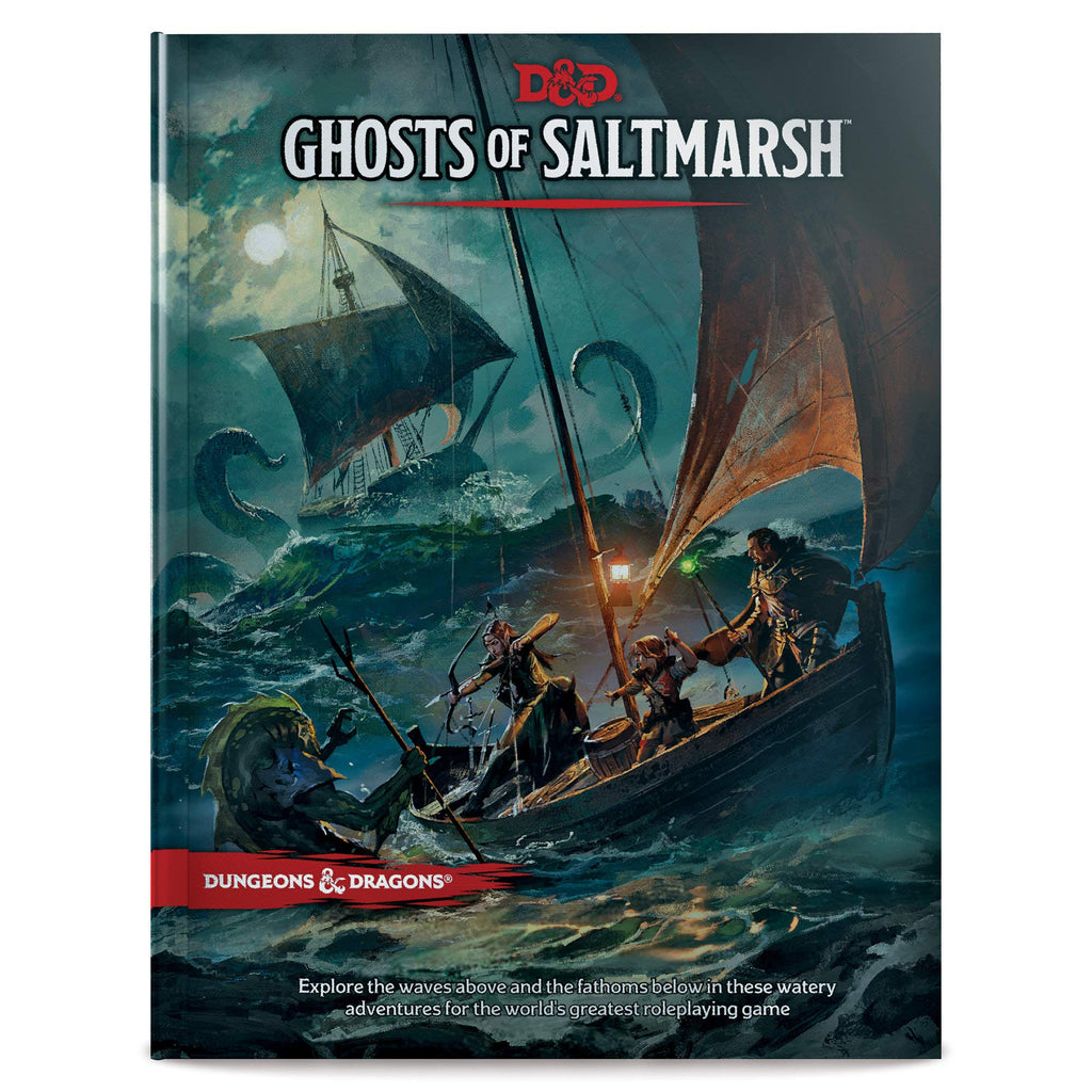 D&D GHOSTS OF SALTMARSH - Sweet Thrills