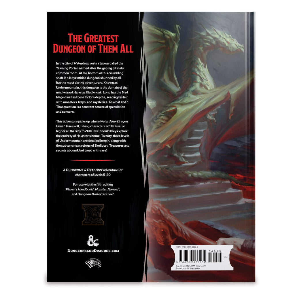 D&D WATERDEEP DUNGEON - Sweet Thrills