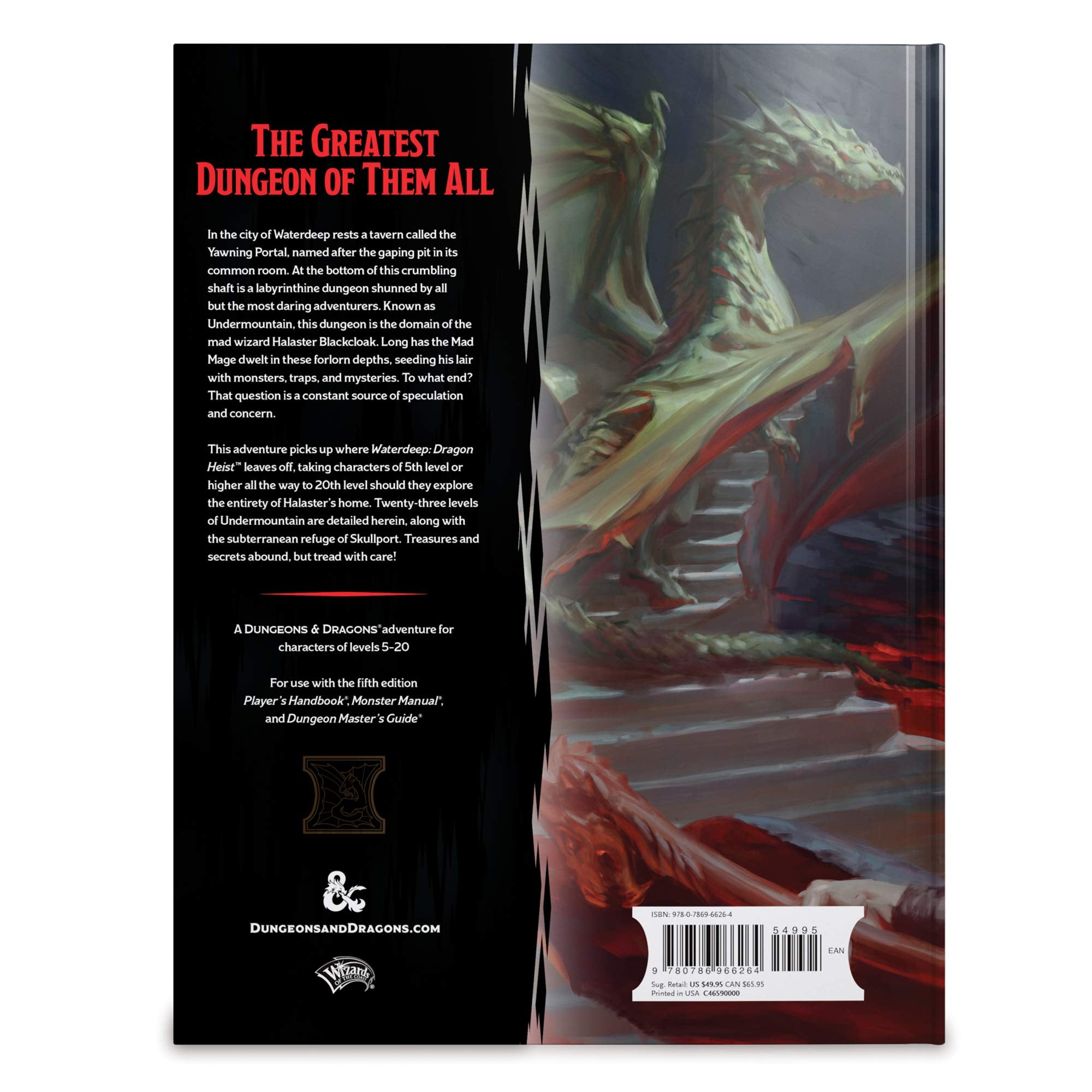 D&D WATERDEEP DUNGEON - Sweet Thrills