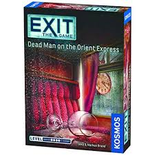 Exit: Dead Man on the Orient Express