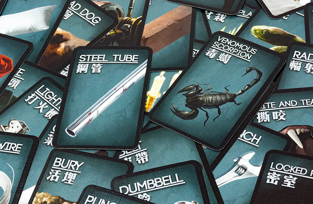 Deception Murder in Hong Kong - Sweet Thrills