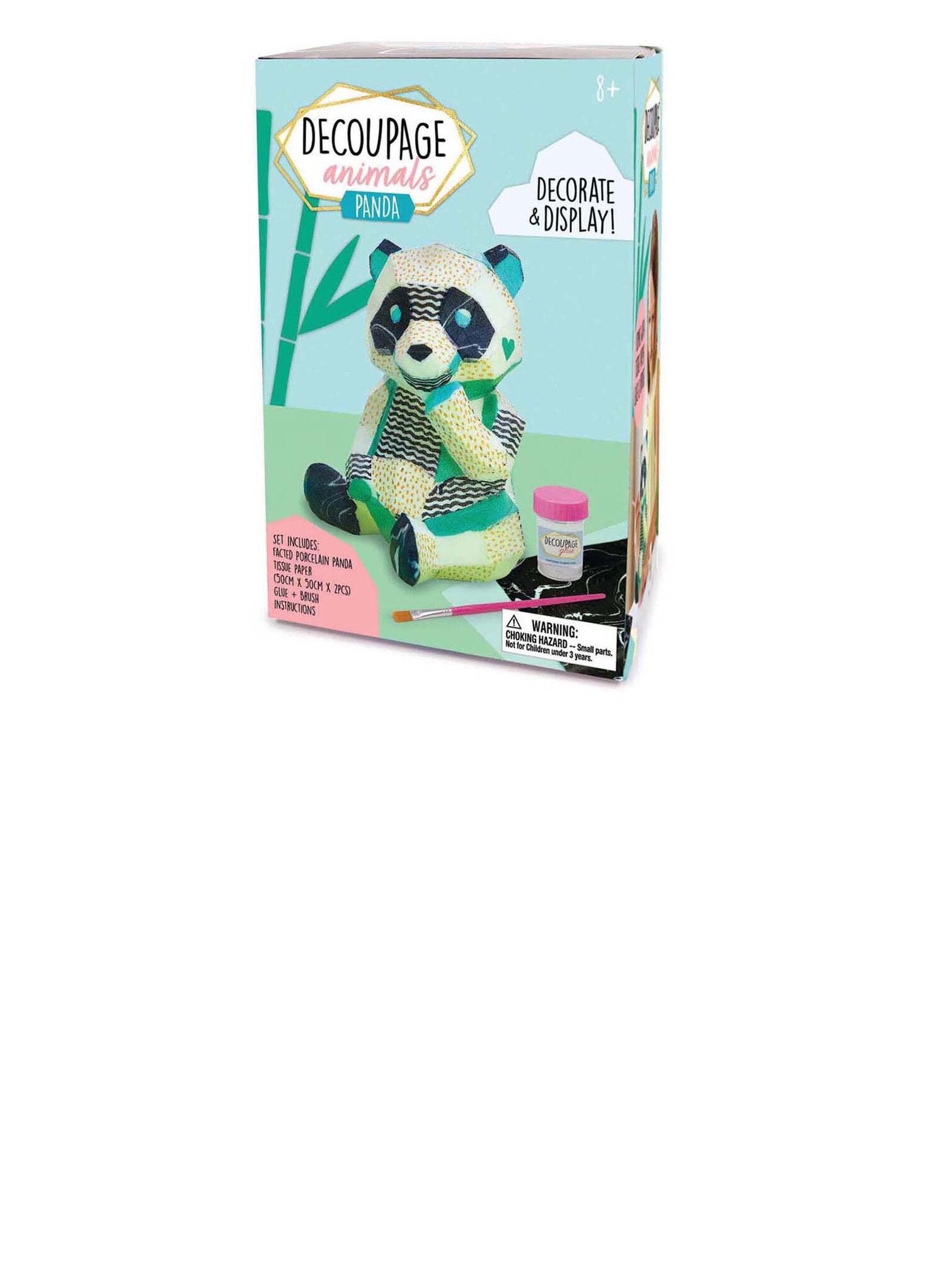 DECOUPAGE PANDA - Sweet Thrills