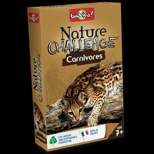 NATURE CHALLENGE CARNIVORE