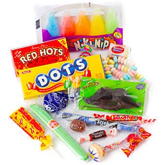 Design Your Own Candy Bar - Sweet Thrills