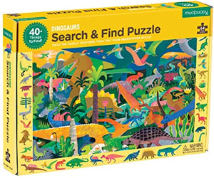 Search-and-Find Dinosaurs Puzzle Sweet Thrills Toronto