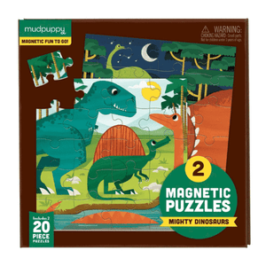 Dinosaur Magnetic Puzzle