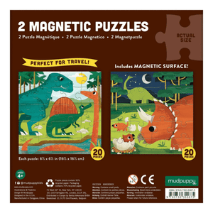 Dinosaur Magnetic Puzzle