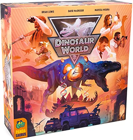 DINOSAUR WORLD - Sweet Thrills