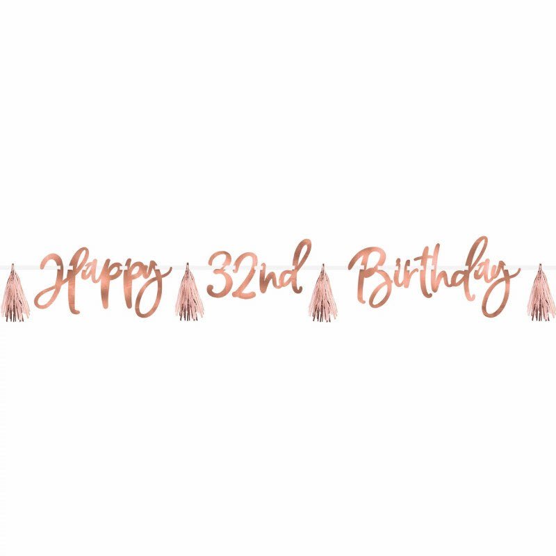 DIY BLUSH BANNER KIT - Sweet Thrills