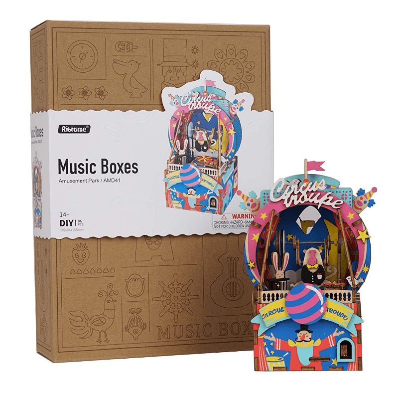 DIY MUSIC BOX AMUSEMENT PARK - Sweet Thrills