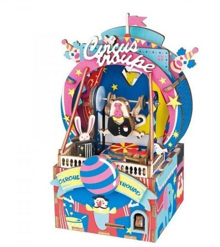 DIY MUSIC BOX AMUSEMENT PARK - Sweet Thrills