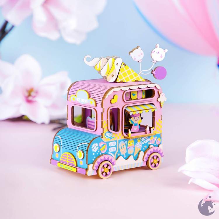 DIY Wooden Music Box - Moving Flavour - Sweet Thrills