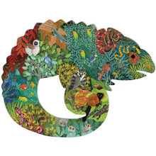 PUZZ ART CHAMELEON