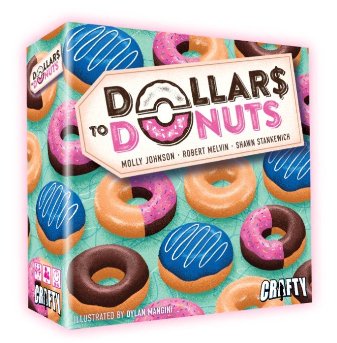 DOLLARS TO DONUTS - Sweet Thrills