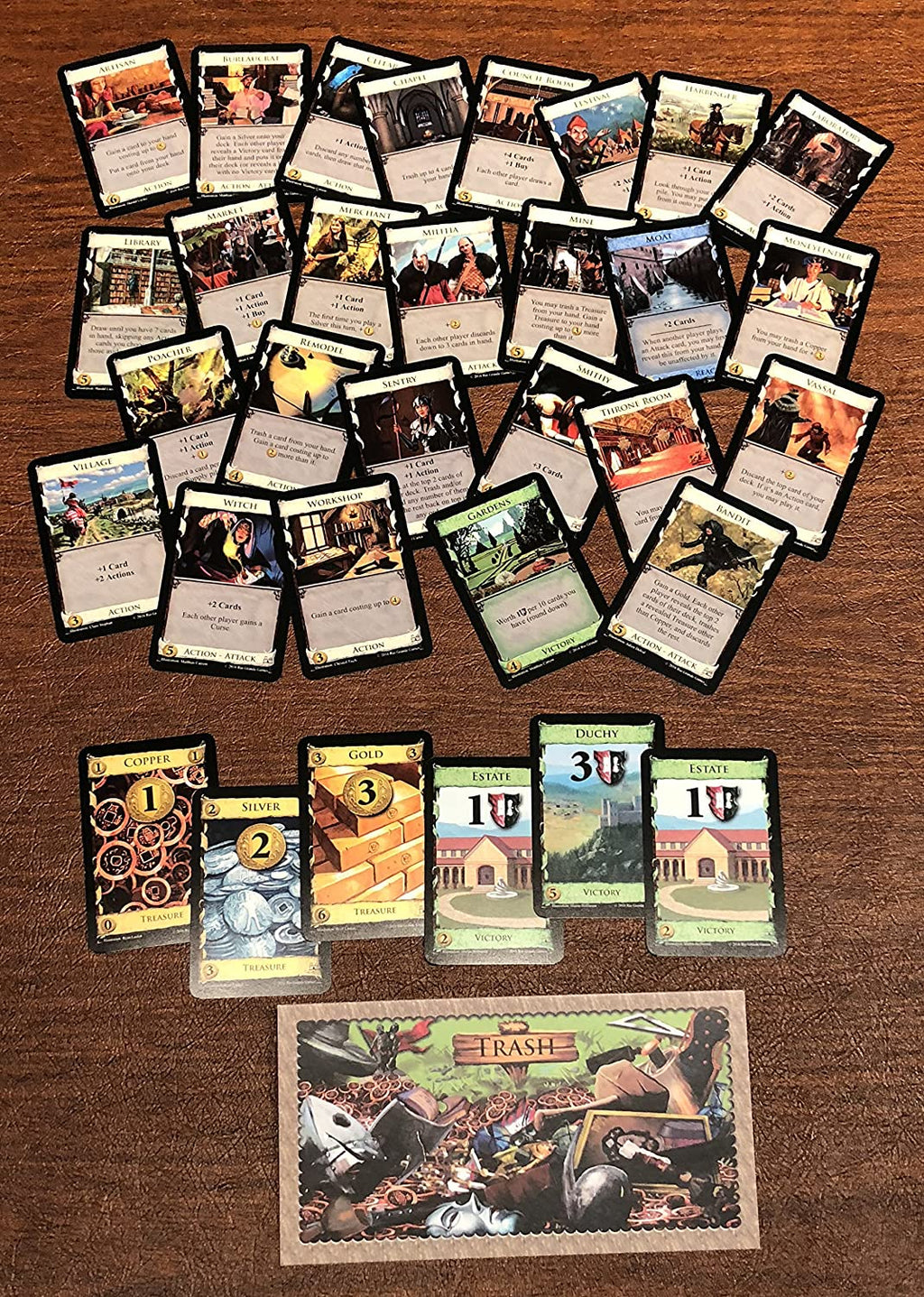 Dominion 2nd Edition Base Game - Sweet Thrills