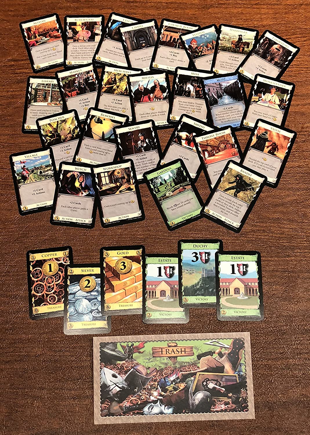 Dominion 2nd Edition Base Game - Sweet Thrills