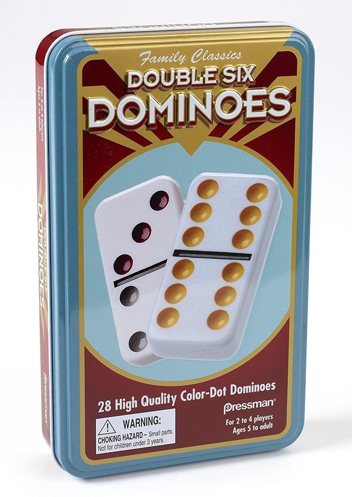 DOUBLE SIX DOMINOS - Sweet Thrills