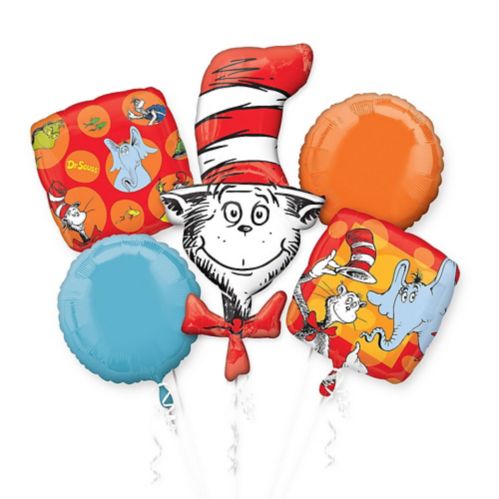 DR SEUSS BALLOON BOUQUET - Sweet Thrills