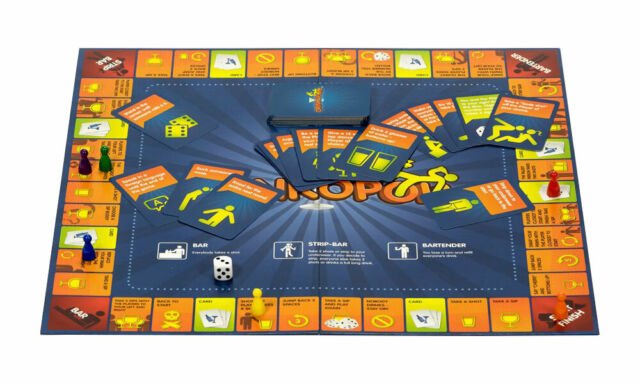 DRINKOPOLY GAME - Sweet Thrills
