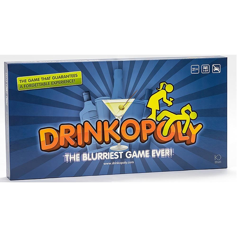 DRINKOPOLY GAME - Sweet Thrills