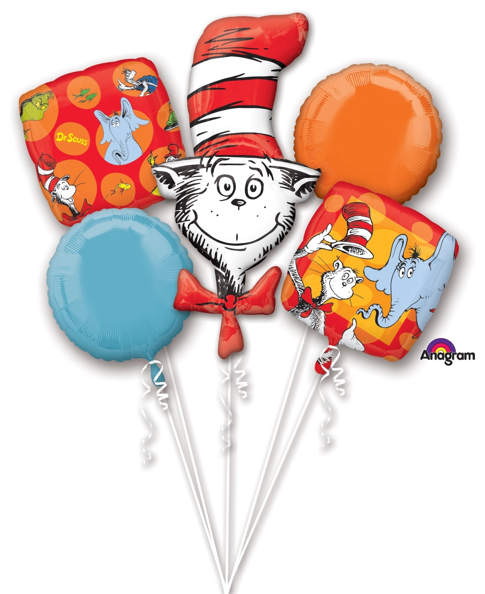 Dr.Seuss Balloon Bouquet - Sweet Thrills