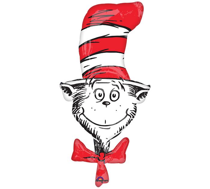 DR.SEUSS CAT IN THE HAT BALLOON - Sweet Thrills
