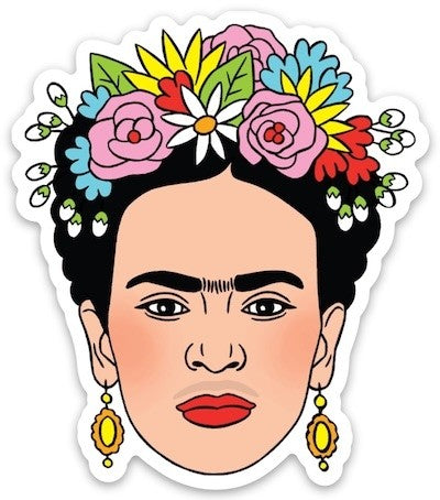 Flower Crown Frida Sticker Sweet Thrills Toronto