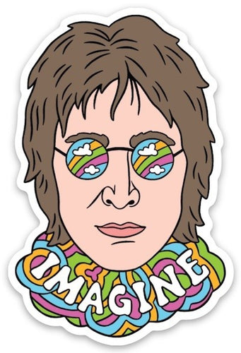 John Lennon Sticker Sweet Thrills Toronto