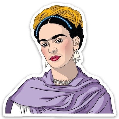Frida with Shawl Sticker Sweet Thrills Toronto