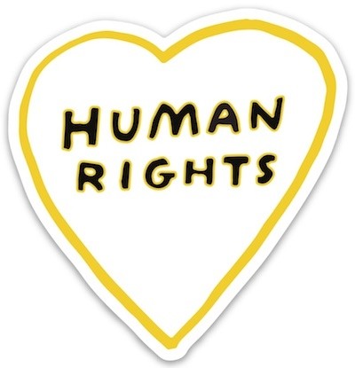Vinyl Sticker - Human Rights