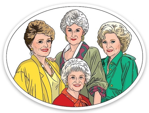 Golden Girls Sticker Sweet Thrills Toronto