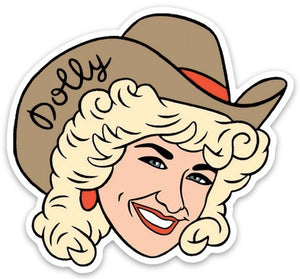 Dolly Parton Sticker Sweet Thrills Toronto