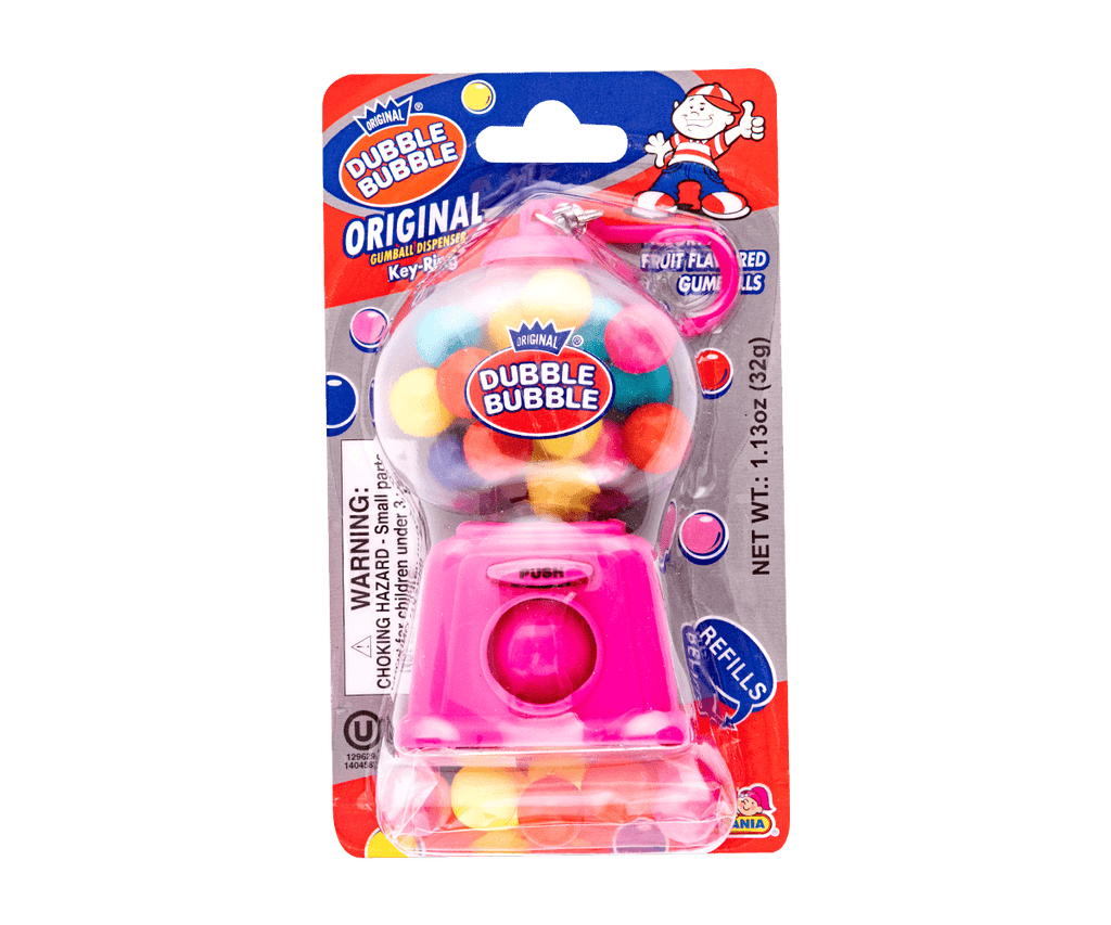 DUBBLE BUBBLE KEYRING MINI - Sweet Thrills