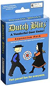Dutch Blitz Expansion Game Sweet Thrills Toronto