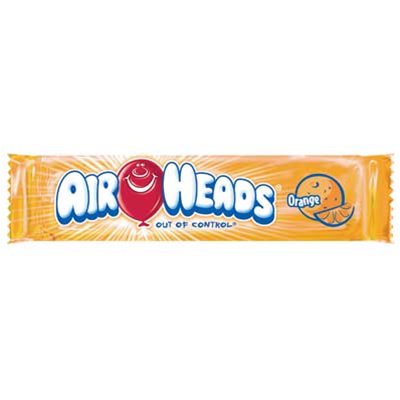 AIR HEADS ORANGE