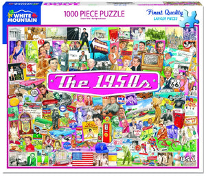 THE 1950S PUZZLE