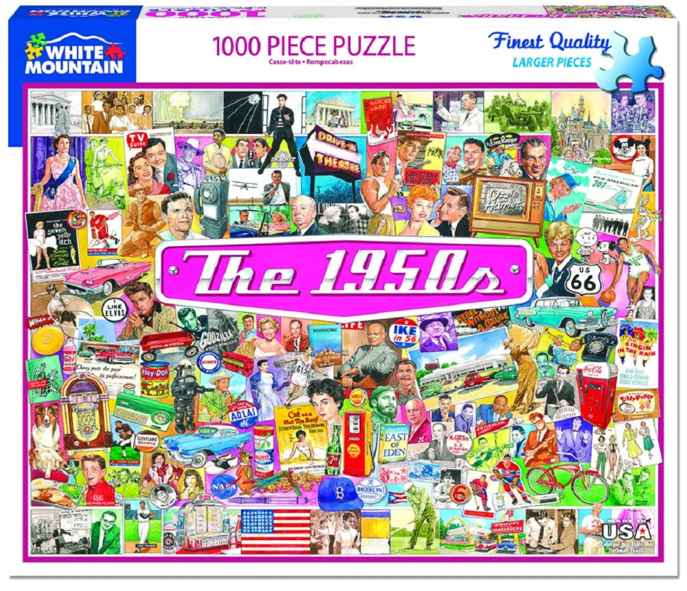 THE 1950S PUZZLE