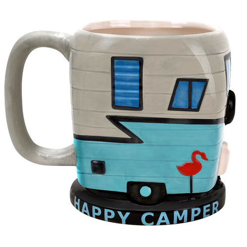 HAPPY CAMPER MUG