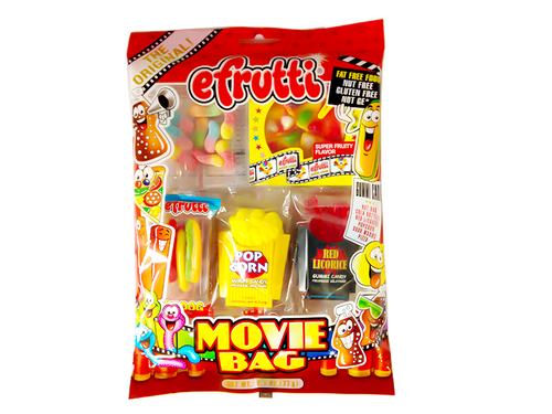 EFRUTTI MOVIE GUMMY CANDY PACK