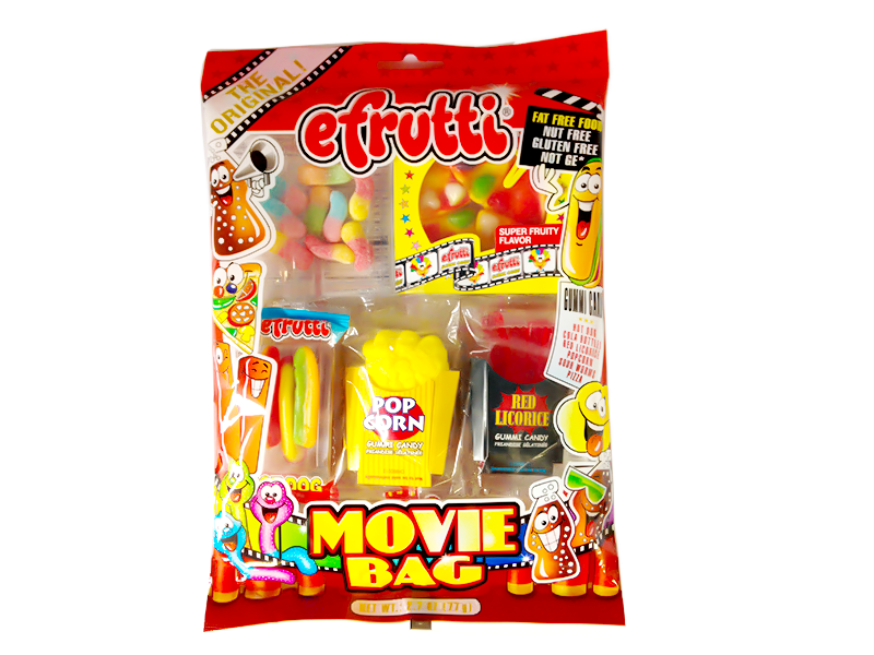 EFRUTTI MOVIE GUMMY CANDY PACK