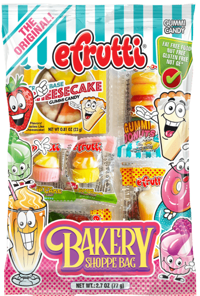 EFRUTTI BAKERY SHOPPE BAG - Sweet Thrills