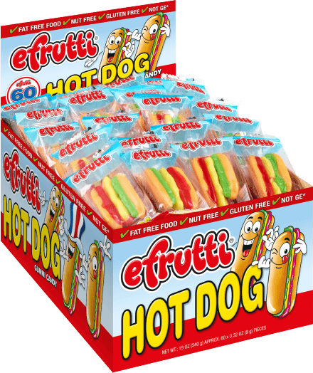 EFRUTTI HOT DOG - Sweet Thrills