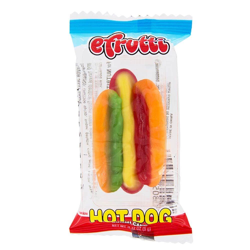 EFRUTTI HOT DOG - Sweet Thrills
