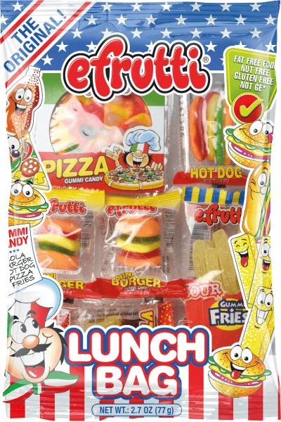 EFRUTTI LUNCH BAG GUMMIES - Sweet Thrills