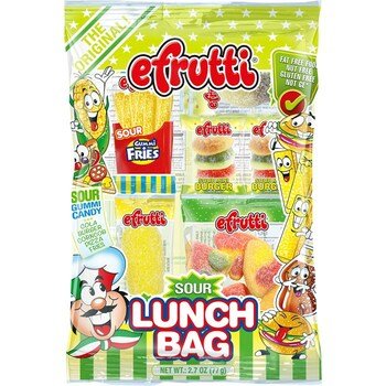EFRUTTI LUNCH BAG PEG SOUR - Sweet Thrills