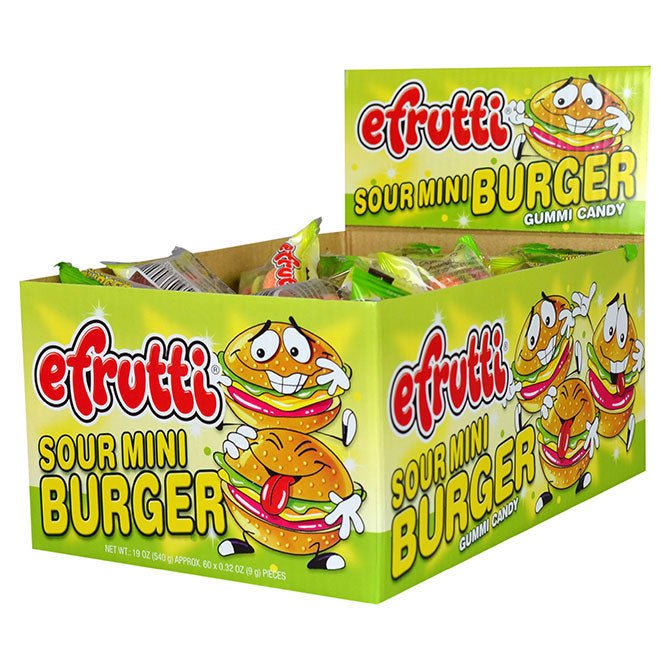 EFRUTTI SOUR BURGER - Sweet Thrills