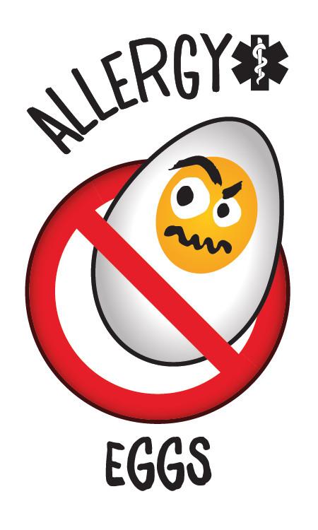 EGG ALLERGY TATTOO - Sweet Thrills